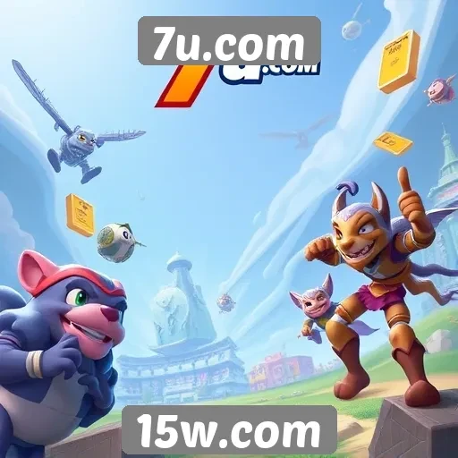 Comparação entre 7u.com e outras plataformas de jogos