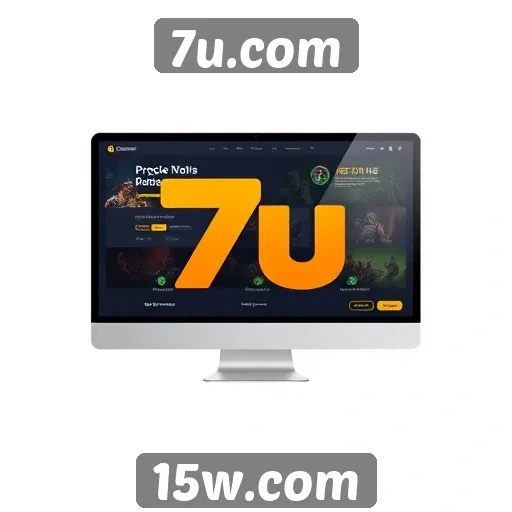 Explorando a interface do usuário no 7u.com