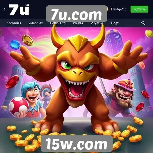 Análise do portfólio de jogos disponíveis no 7u.com