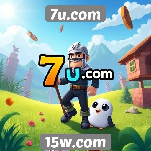 Como 7u.com se destaca entre sites de jogos