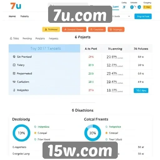 Comparativo de usabilidade entre 7u.com e outros sites